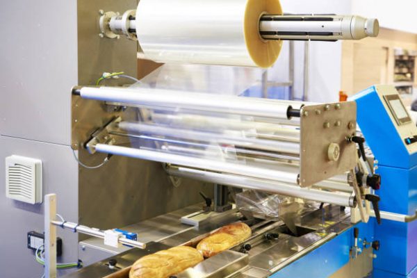 Factory Bread Packing Machine